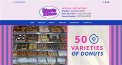 Desktop Screenshot of dippin-donuts.com